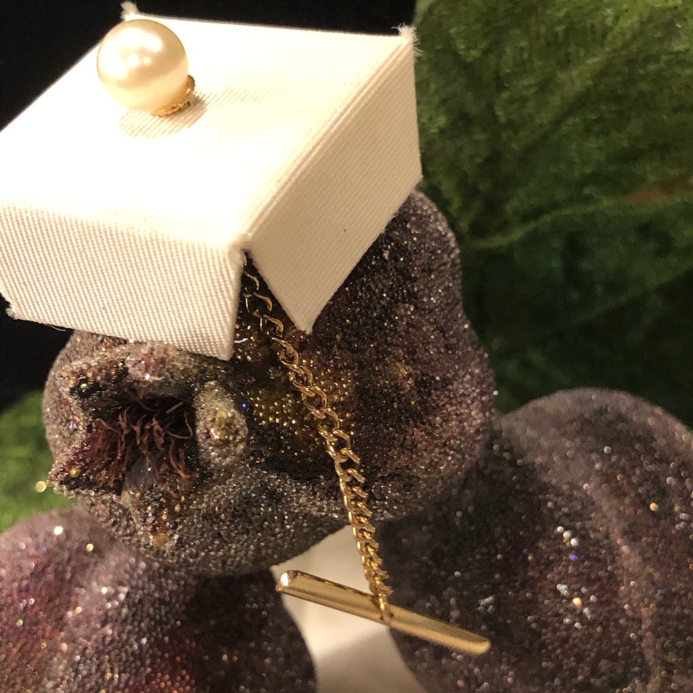 ❣️4/$15 Vintage Gold Plated Pearl Tie Tack